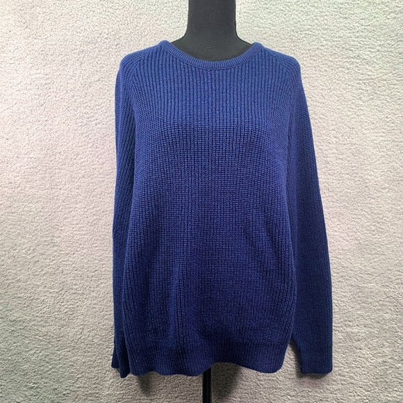Vintage Pine State Men's Wool Sweater Rib Knit M Size Medium Unisex Made in USA - Picture 1 of 16
